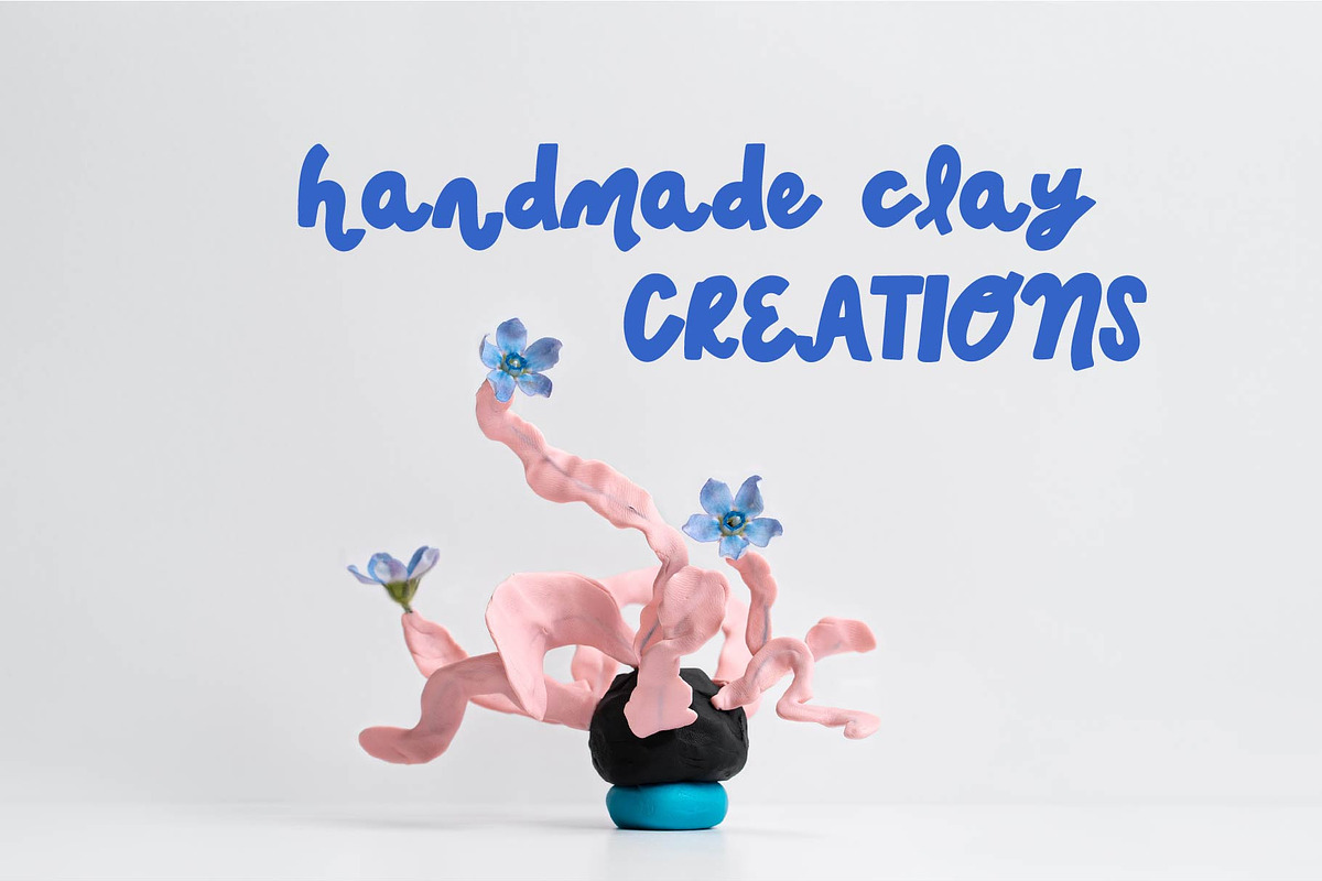 Little Ghosts Playful Font, a Font by Forth and Wild (Photo 5 of 7)