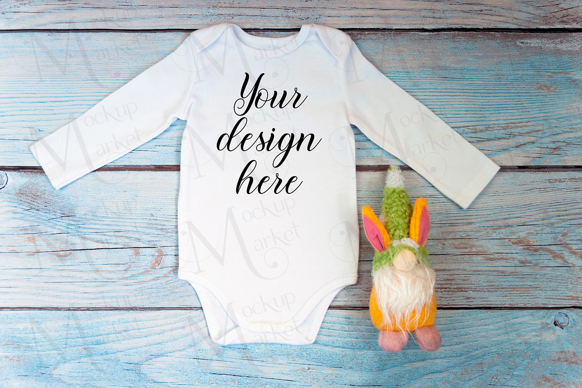 T-shirt and bodysuit mockup bundle., a Print Template by MockupMarket (Photo 12 of 16)
