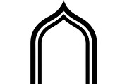 Arabic Mosque Arch, an Object Graphic by Creativeshirt (Thumbnail 6 of 12)