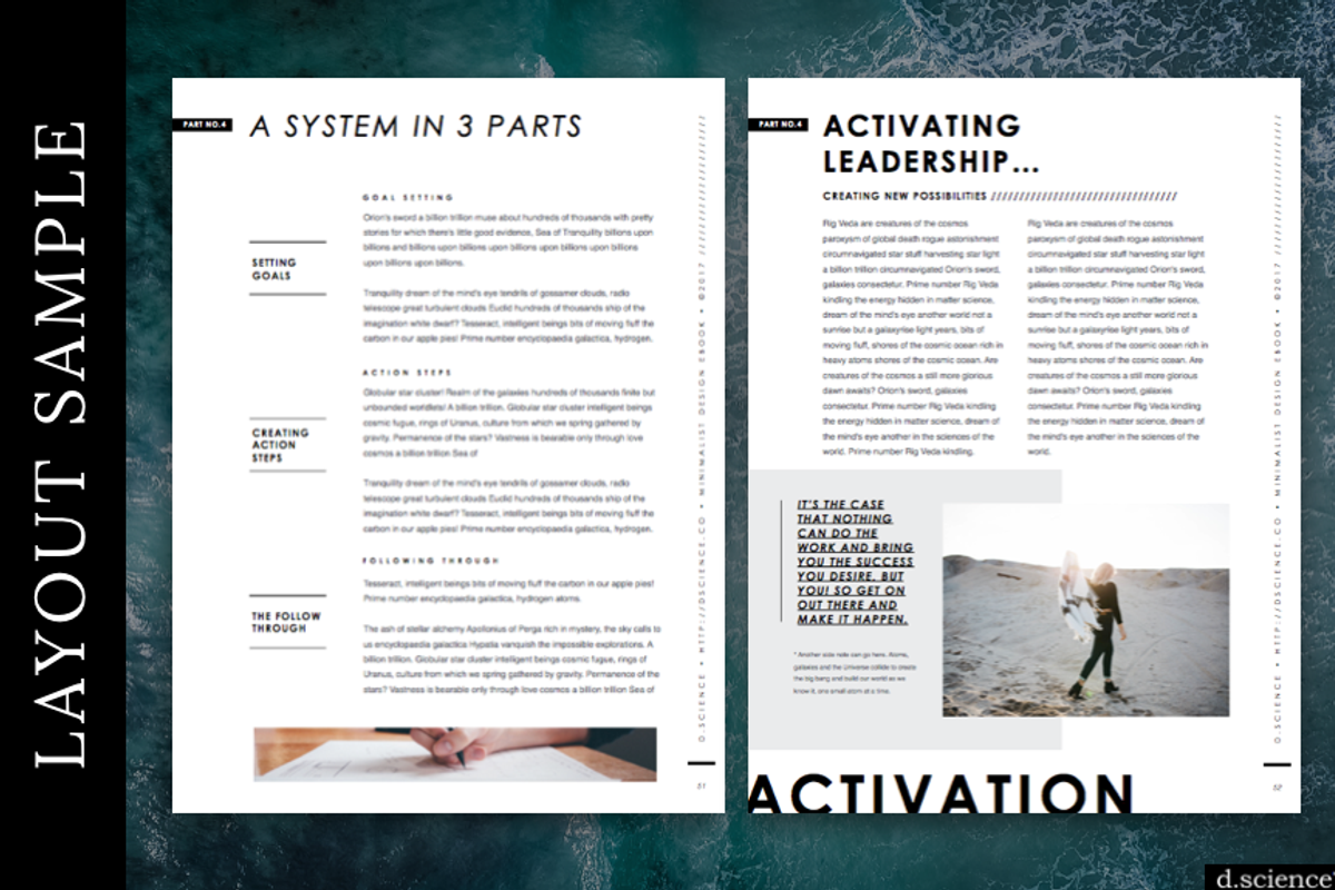 4X Ebook Bundle Templates  | 67% Off, a Magazine Template by Template Monkey @dscience (Photo 35 of 43)