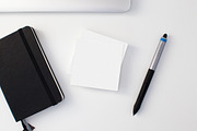 Square Business Card Mockup, a Print Template by athadi (Thumbnail 2 of 5)