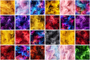 Smoke Effect Seamless Pattern, a Pattern Graphic by Forhadx5 (Thumbnail 5 of 16)