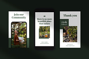 Dhara - Nature Social Media Pack, a Social Media Template by Neetlabs Studio (Thumbnail 5 of 5)