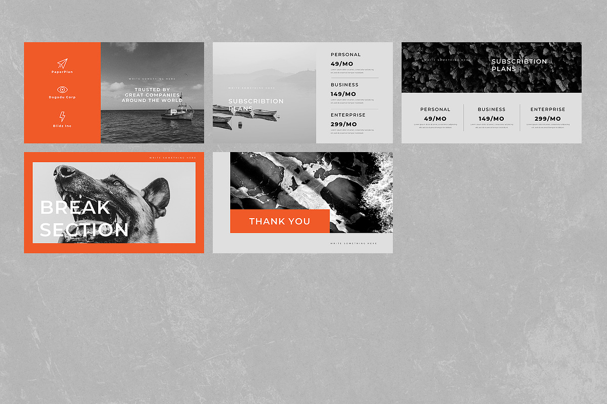 Norma - Google Slides Template, a Presentation Template by Bervisual (Photo 7 of 8)