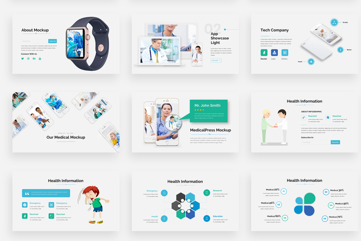 ThemeKit Bundle Google Slide, a Presentation Template by One Percent Studio (Photo 24 of 29)