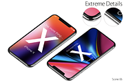 iPhone Xs Mock-ups Pack, an iPhone Mockup by Interbrand (Thumbnail 8 of 9)