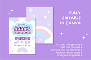 Pastel Dreams Birthday Canva, a Design Template by TemplateCastleStore (Thumbnail 4 of 4)