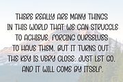 Happy Monday | Script Font, a Script Font by Scratchones (Thumbnail 6 of 8)
