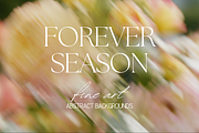 Delicate Blurry Floral Backgrounds, a Background Graphic by eclosque (Thumbnail 1 of 31)