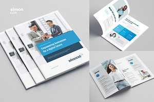 ADVANCED / Brochure Template