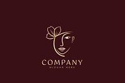 Beauty Cosmetic Logo Template, a Branding & Logo Template by HueNestify (Thumbnail 1 of 3)