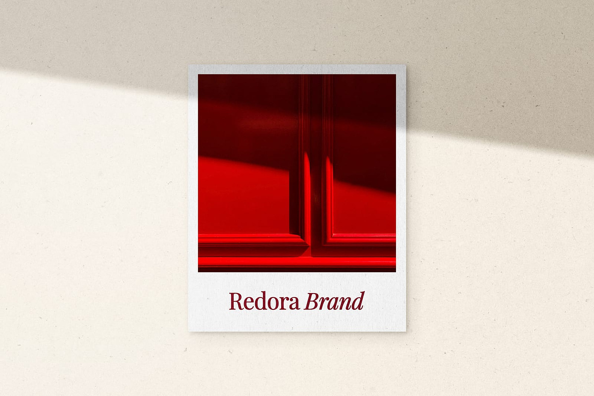 Redora Branding Mockup, an Advertising Mockup by etigma.com (Photo 22 of 37)