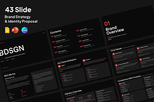Brand Strategy & Identity Template
