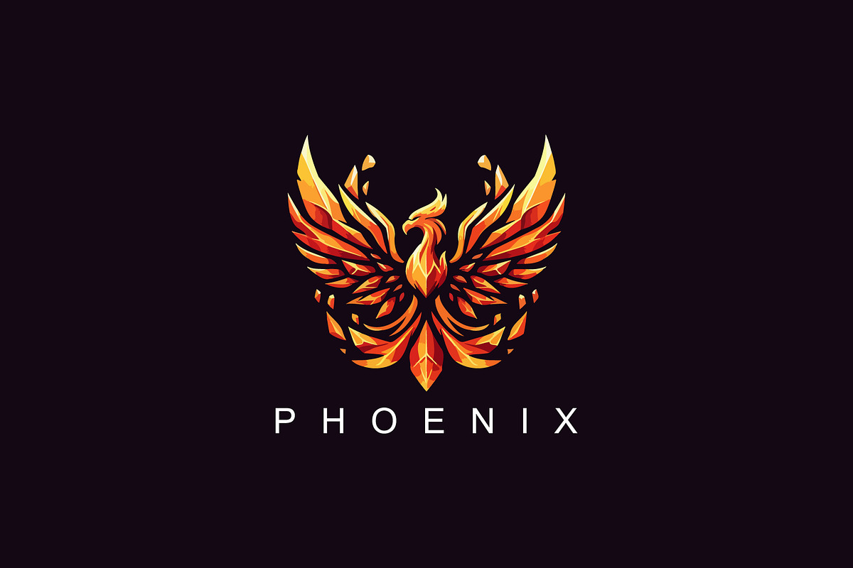 Phoenix Logo, a Graphic by Usman