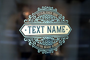 Set of 20 Vintage Logos, a Branding & Logo Template by OneVectorStock (Thumbnail 19 of 21)