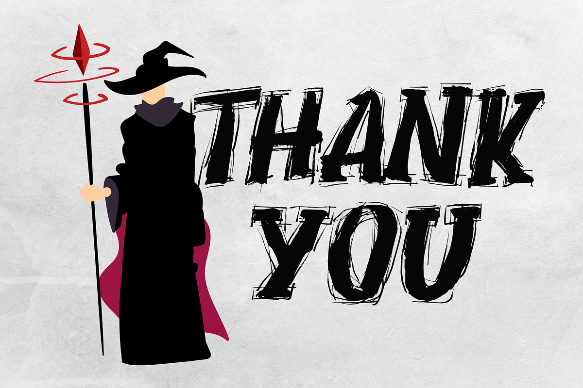 Dark Mage - Scary Typeface, a Font by Dumadistyle (Photo 8 of 8)