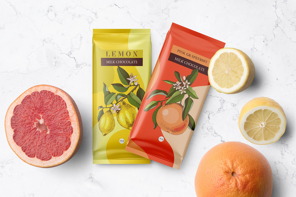Fresh & citrus, a Food Illustration by handsketched (Photo 6 of 11)