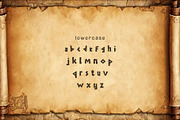 Ehad, a Blackletter Font by almazstudio (Thumbnail 9 of 10)