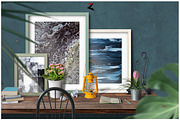 Frames Creator 6K (Wall & Desk), a Print Template by Zabiegala MP (Thumbnail 8 of 16)