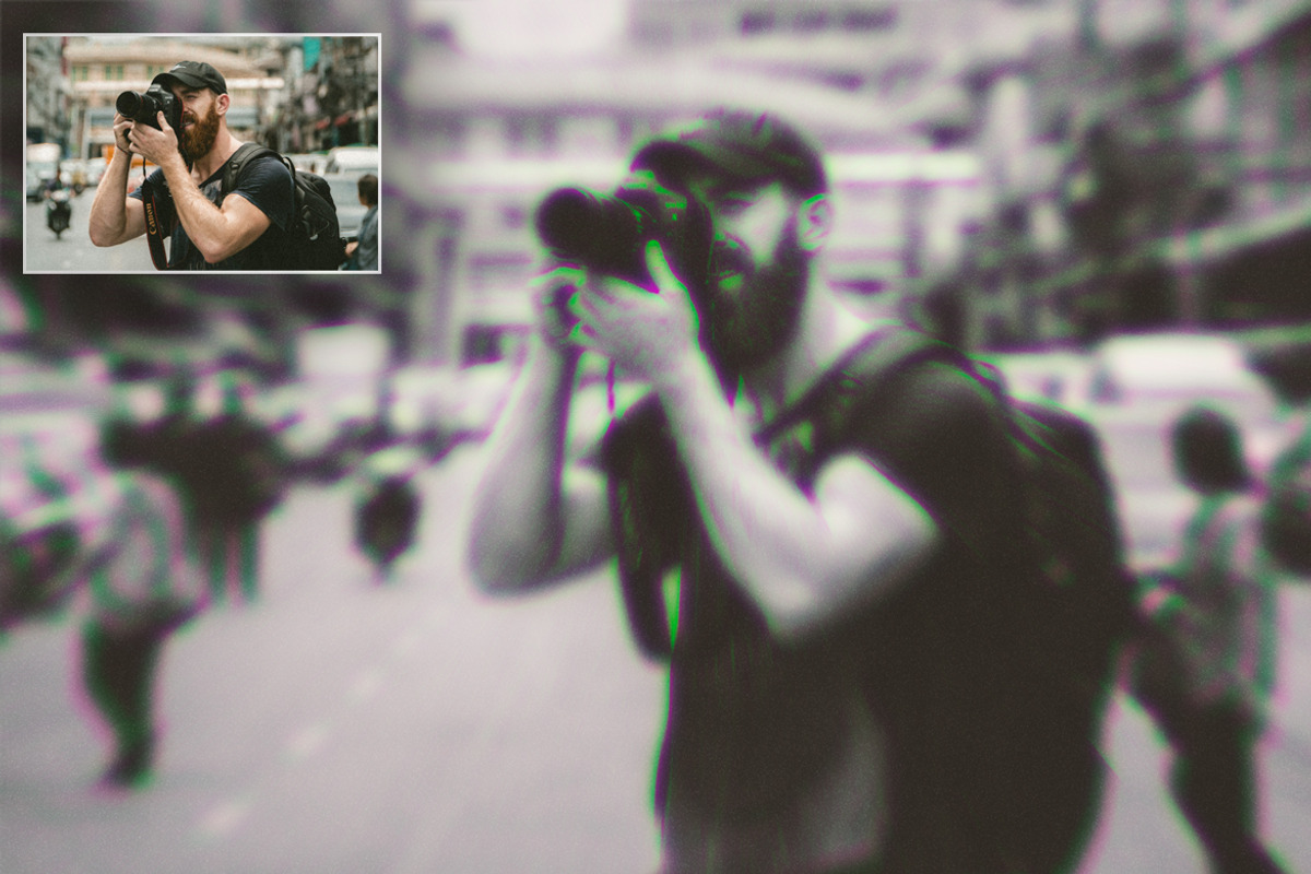 Dreamy Cinematic Photo Effect, a Layer Style Add-On by Vatdesign (Photo 3 of 3)