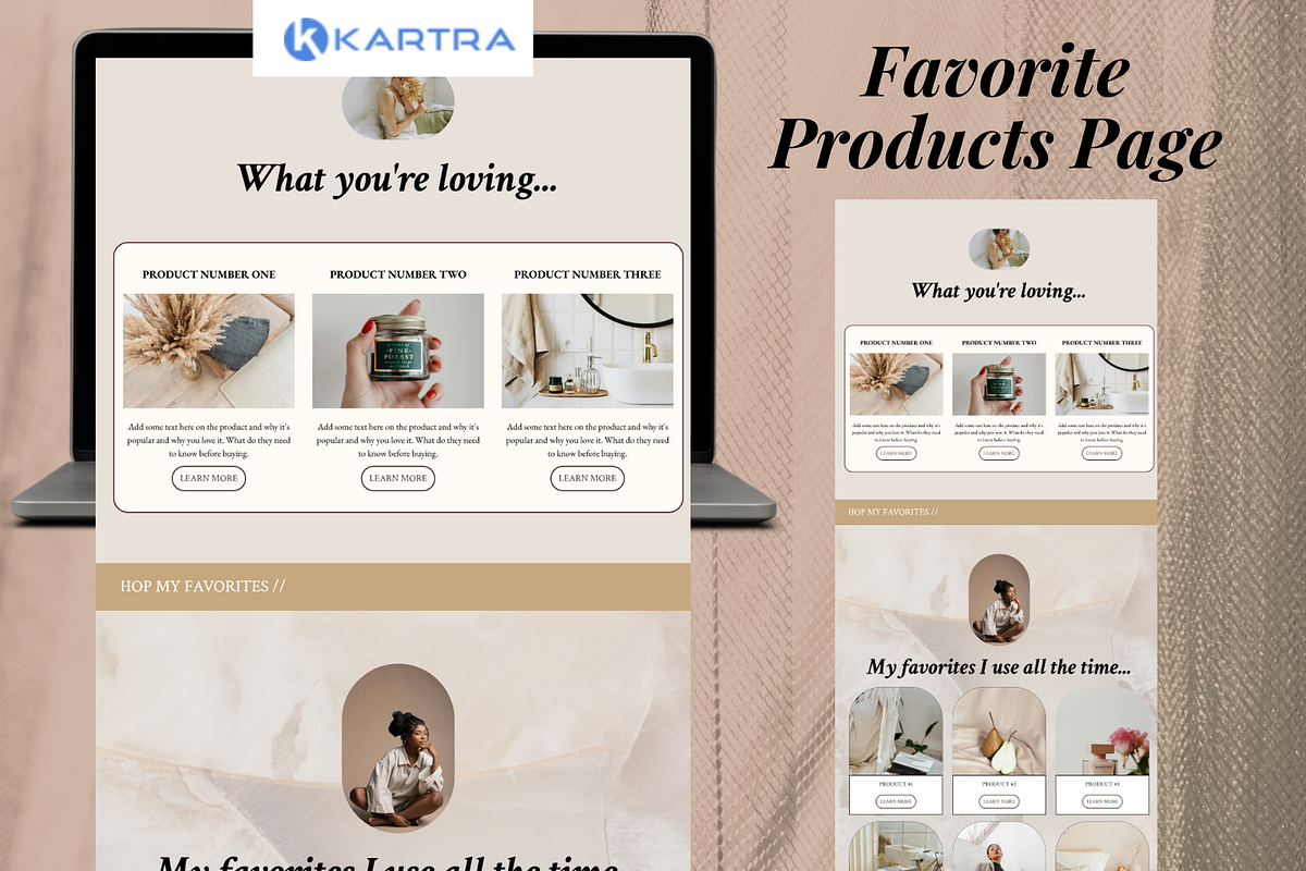 Kartra Membership + Website Bundle, a Landing Page Template by Solana Creative Co. (Photo 9 of 14)