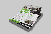 Job Vacancy Flyer Template, a Flyer Template by Designscozy (Thumbnail 3 of 5)