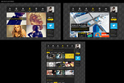 Mustache -Professional vCard Resume, a Websites & App Template by MustacheThemes (Thumbnail 5 of 6)