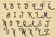 The Bangles - Vintage Sans Serif Fon, a Sans Serif Font by 177Studio (Thumbnail 8 of 10)