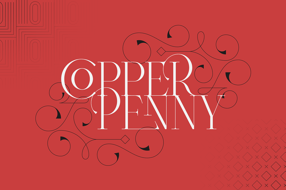 Type Monster - Elegant Font + Extras, a Serif Font by VP Fonts (Photo 14 of 15)