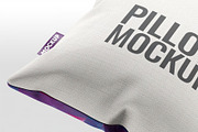 Pillow Mock-Up, a Product Mockup by Se٧enStudio (Thumbnail 3 of 7)