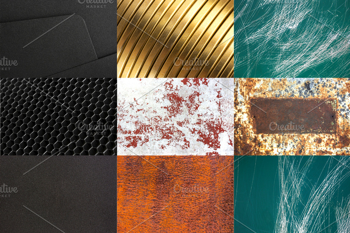 120 DIFFERENT TEXTURES, a Texture Graphic by Max Lashcheuski