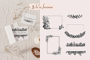 Digital Vintage Flowers, a Decorative Illustration by Onceli*art (Thumbnail 5 of 14)