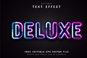 40 Neon text effect editable, a Plug-in Add-On by Aglonemadesign (Thumbnail 10 of 20)