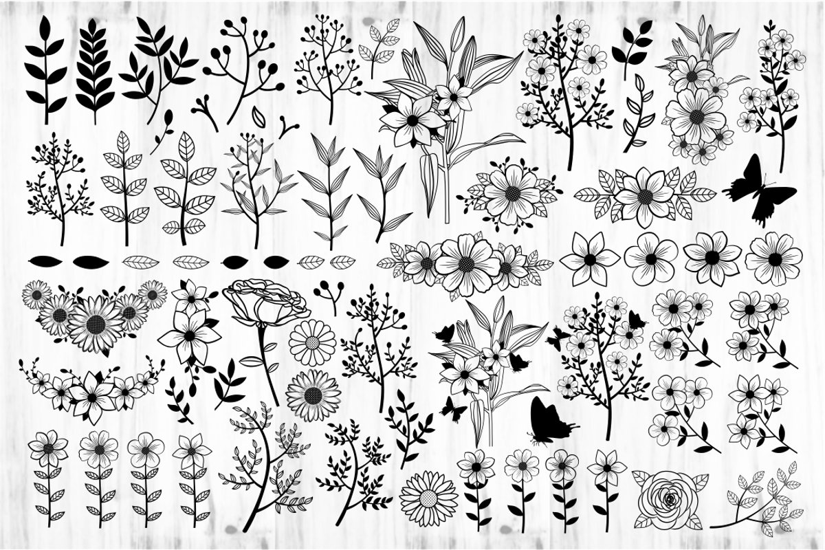 Wedding SVG Bundle, Wedding Sign SVG, an Object Graphic by D2PUTRI (Photo 22 of 31)