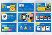 Amigos - Kids Play Keynote, a Presentation Template by Dhabee (Thumbnail 6 of 8)