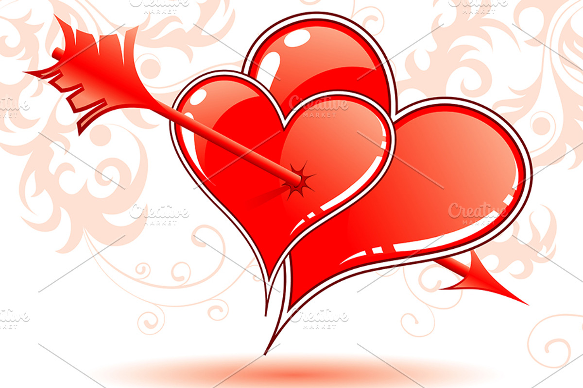 Happy Valentines Day, a Decorative Illustration by TAlex (Photo 5 of 6)