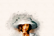 Watercolor Halftone Double Exposure, an Action Add-On by MRI STUDIO (Thumbnail 11 of 23)