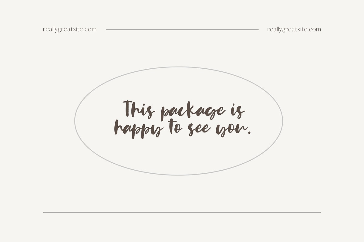 Bushwick, a Handwritten Font by Sofia Skoog (Photo 11 of 11)