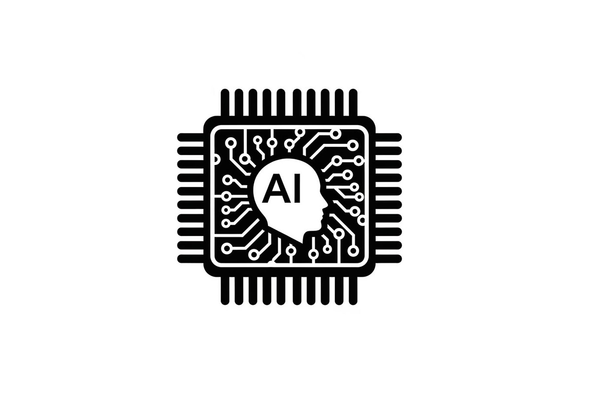 AI Processor Chip Icon Set, a Graphic by hafijul (Photo 5 of 12)
