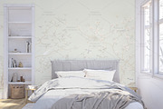 Interior Mockup Farmhouse Bundle, a Household Mockup by Designed By Gorovaya (Thumbnail 4 of 26)