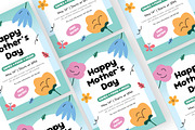 Happy Mother's Day - Flyer Set, a Resume Template by Izdihaar_Studio (Thumbnail 3 of 4)