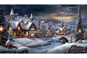 resort holiday village ai generated, a Holiday Photo by pikepicture