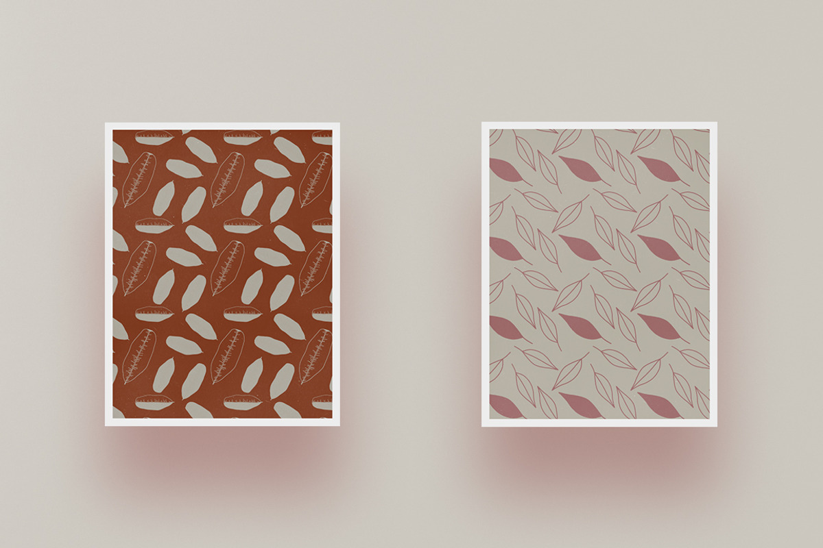 Botanical Seamless Patterns V2, a Pattern Graphic by PixelHive Pro (Photo 12 of 17)