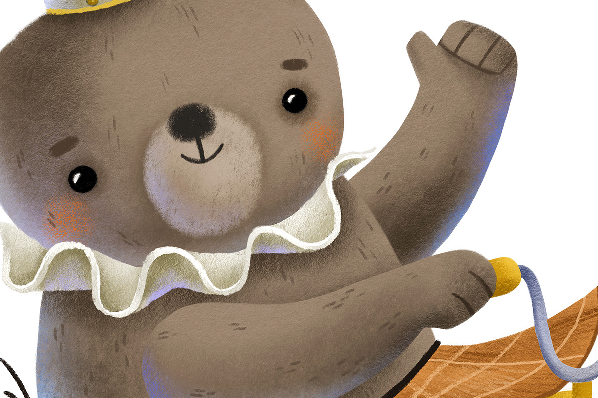 Circus animals, an Animal Illustration by the_myro (Photo 16 of 17)
