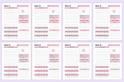 2026 Pregnancy Journal For Canva KDP, a Stationery Template by Shumaya (Thumbnail 3 of 9)