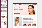 Aesthetics Wix Studio Website, a Wix Template by Kitteeh (Thumbnail 8 of 11)