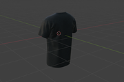 3d Tshirt Model, a 3D by hdri360 (Thumbnail 3 of 6)