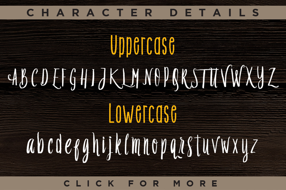 Loveton Typeface preview 3
