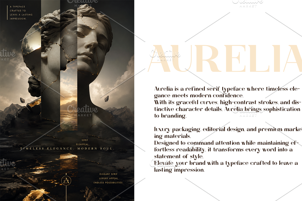 Aurelia font-Regular-01-26, a Slab Serif Font by canve (Photo 3 of 3)