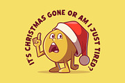 Is Christmas Gone!, a Person Illustration by pedrors (Thumbnail 3 of 3)